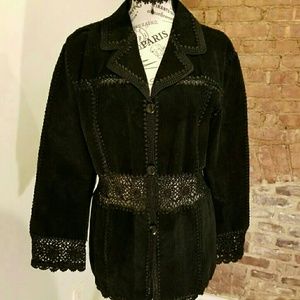 Vintage Suede Jacket